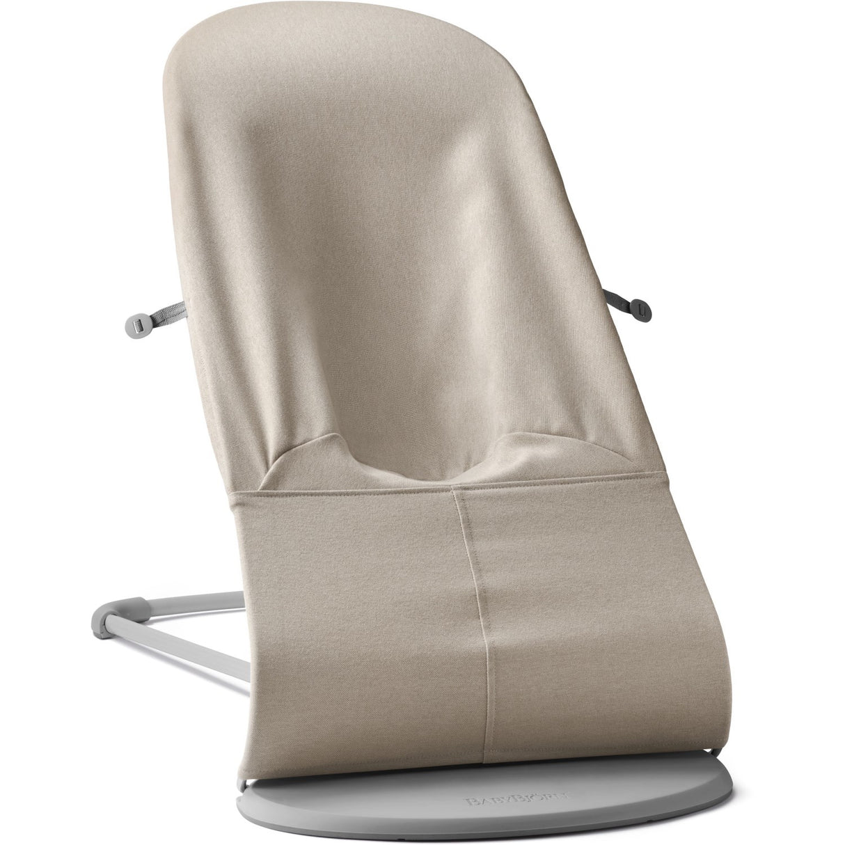 BabyBjörn Light Beige Bouncer Bliss - Woven Mélange