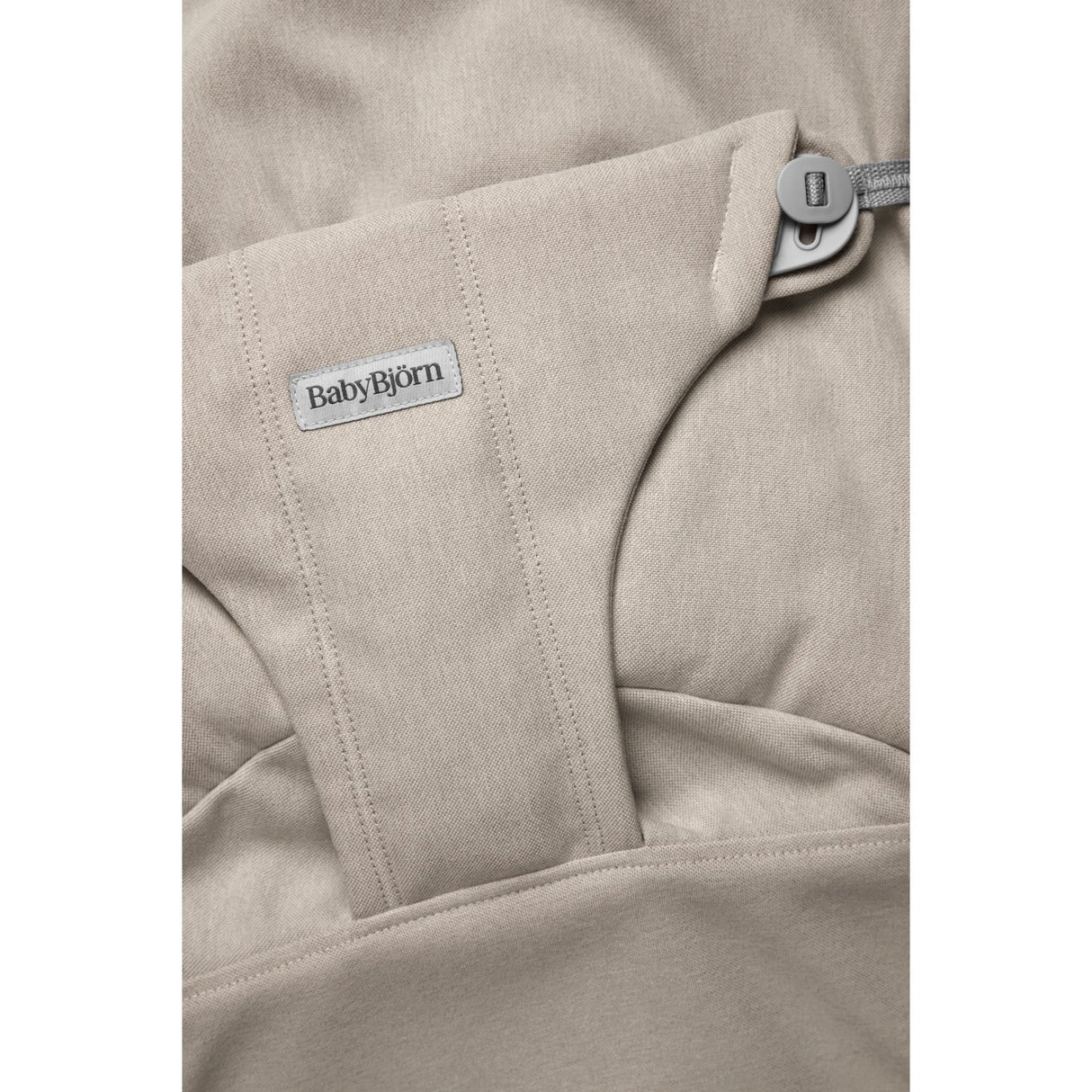 BabyBjörn Light Beige Bouncer Bliss - Woven Mélange