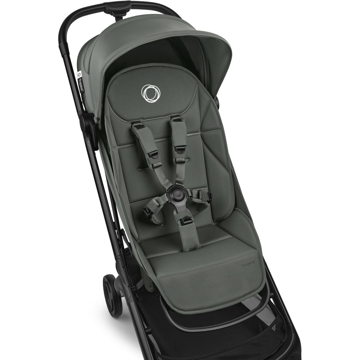 Bugaboo Butterfly 2 Complete Black/Forest Green