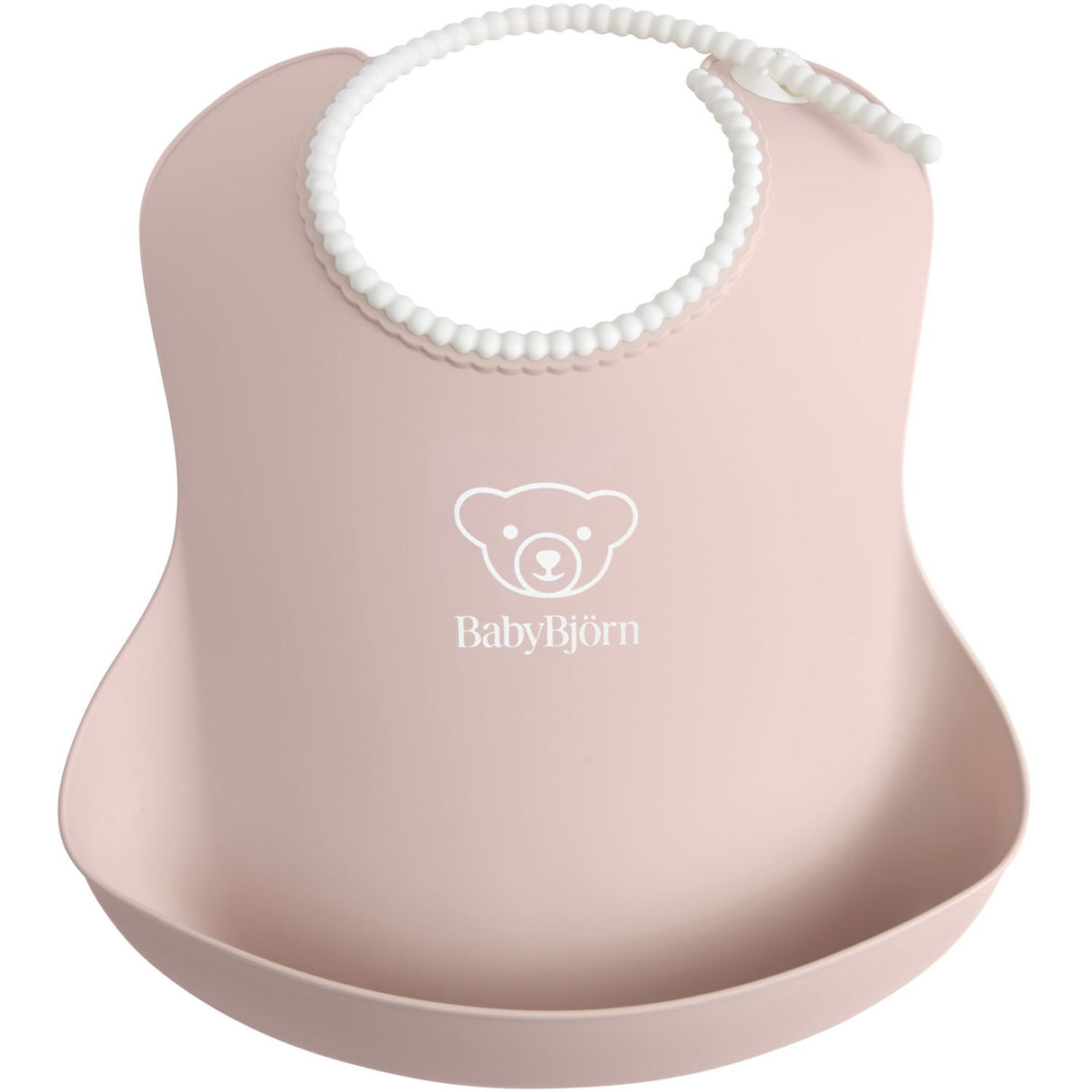 BabyBjörn Pastel Pink Bib