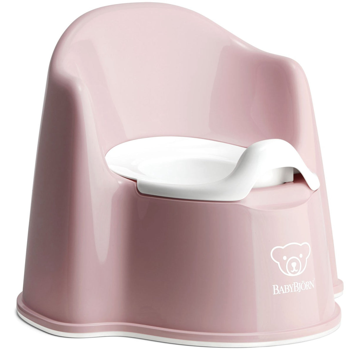 BabyBjörn Pink/White Potty
