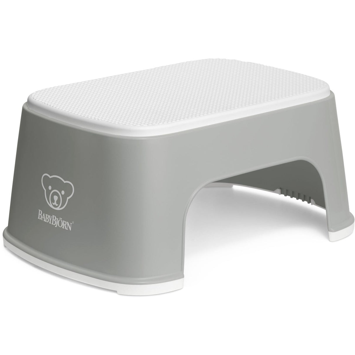 BabyBjörn Grey/White Step Stool