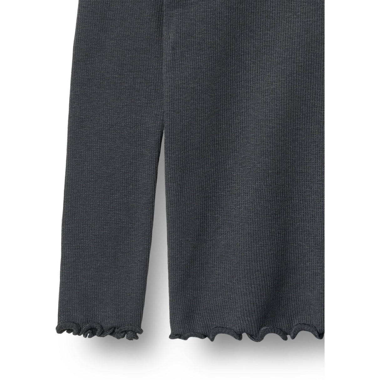 Wheat Night Rib Blouse Reese