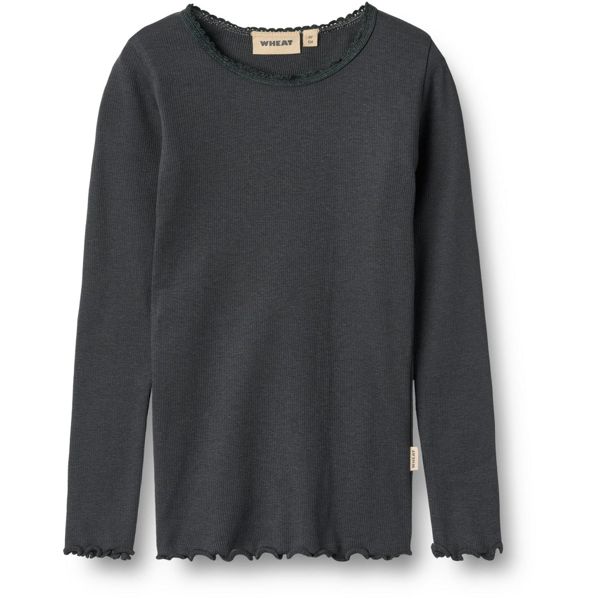 Wheat Night Rib Blouse Reese