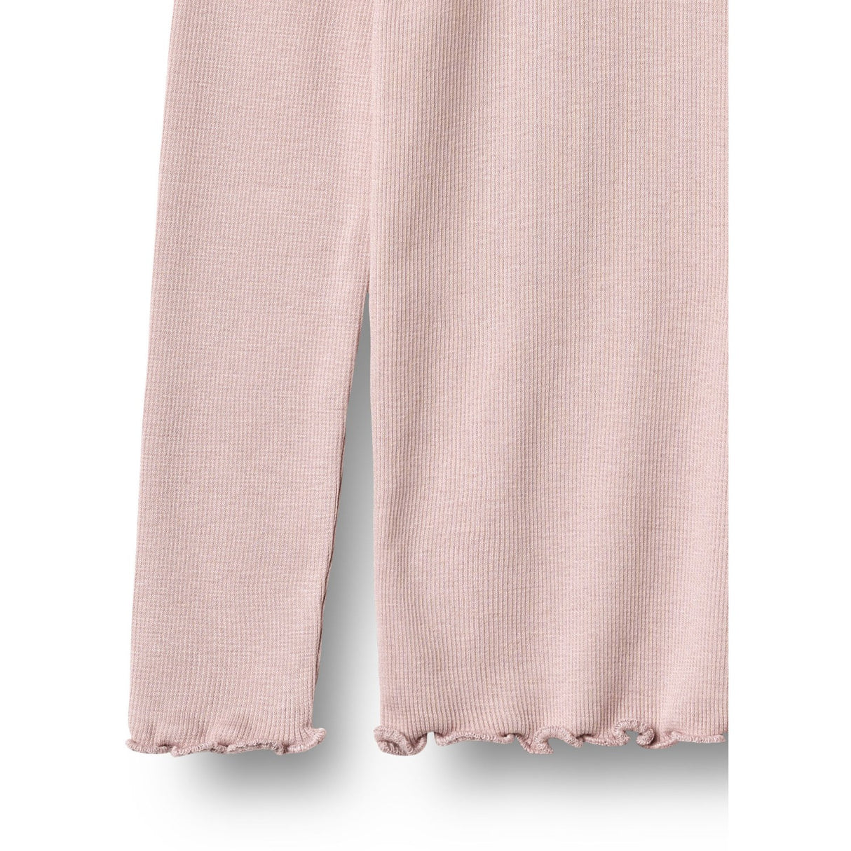 Wheat Soft Lilac Rib Blouse Reese