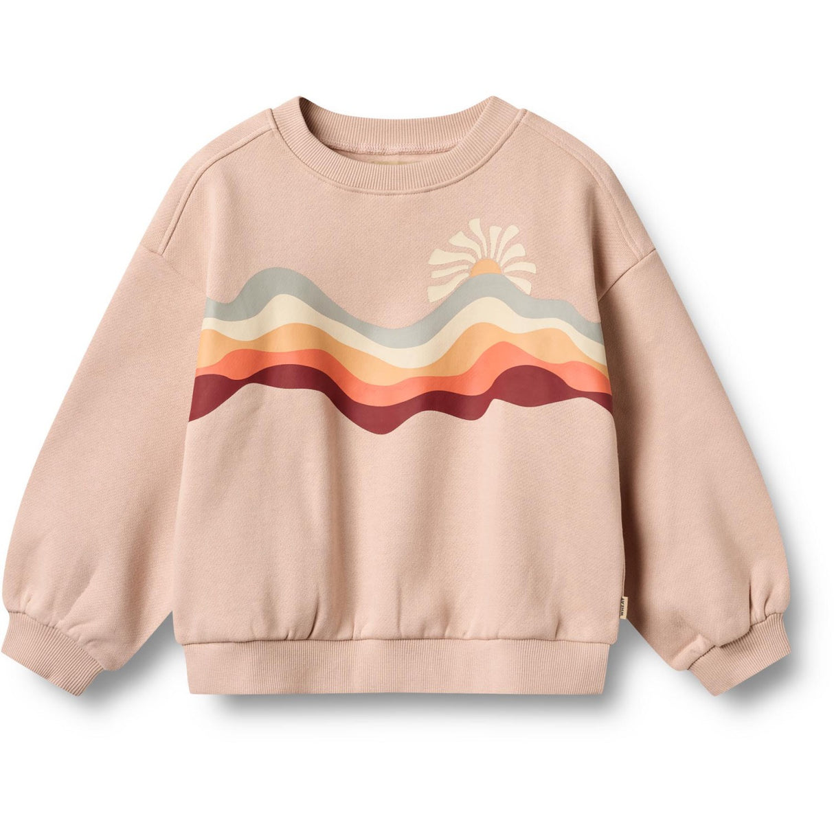 Wheat Rose Dust Sweatshirt L/S Eliza