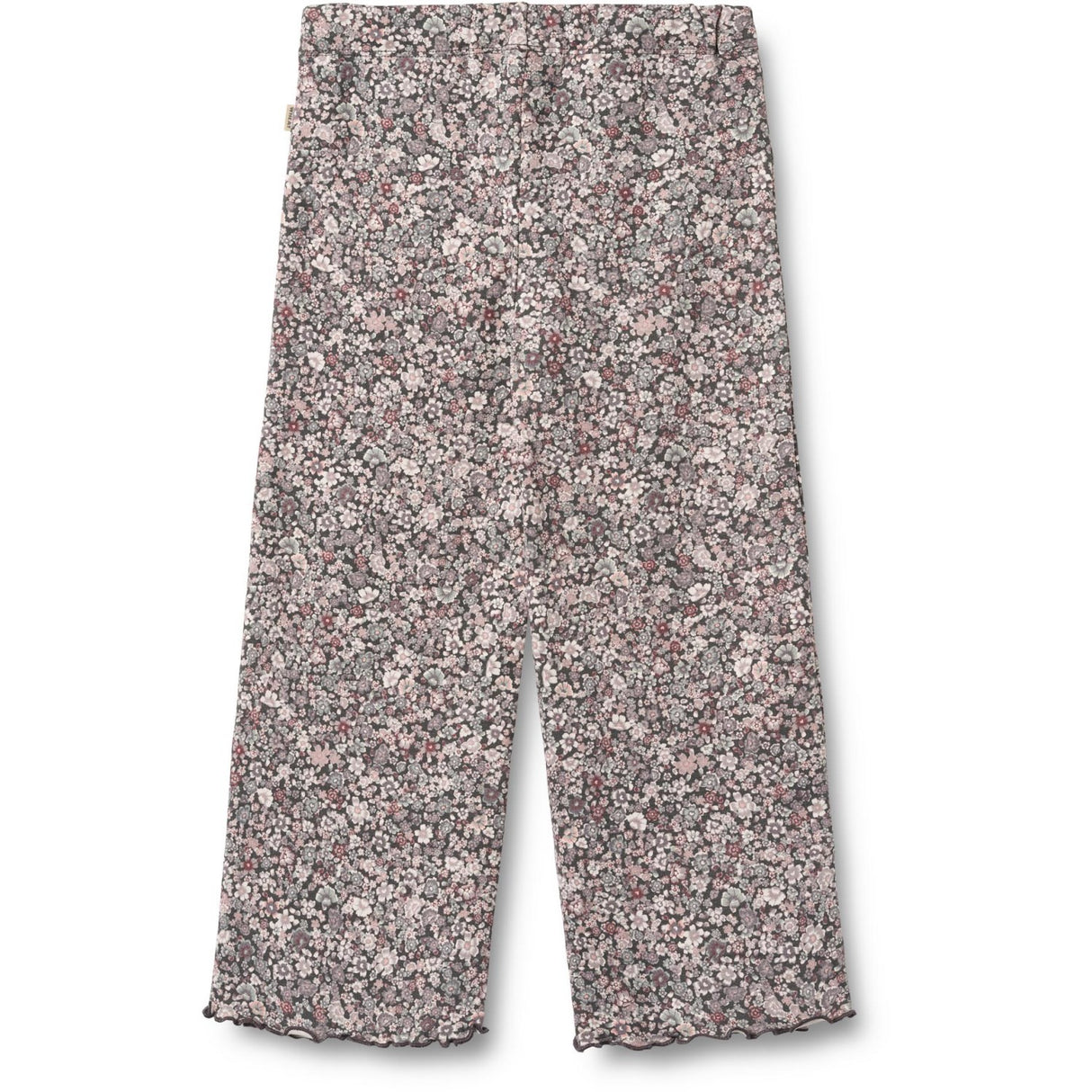 Wheat Purple Stone Flowers Jersey Pants Ela