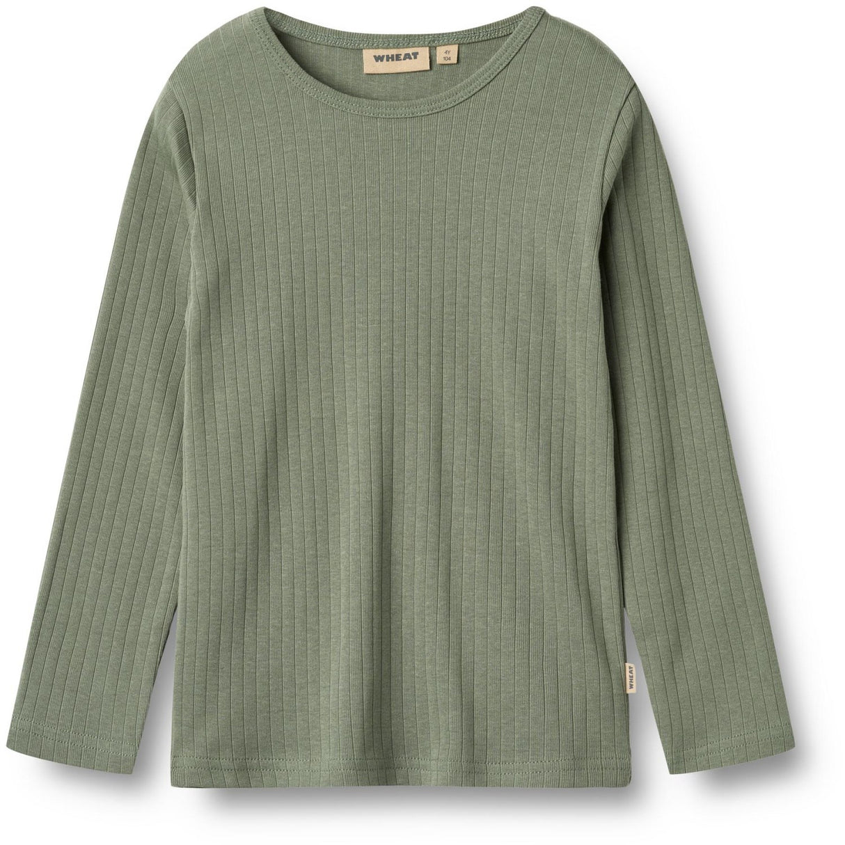 Wheat Dusty Green Blouse Stig