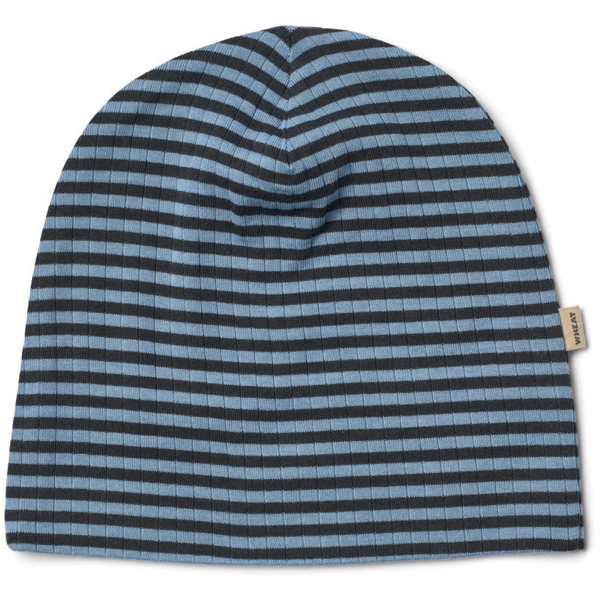 Wheat Bright Blue Stripe 2 Hat Soft Aidan