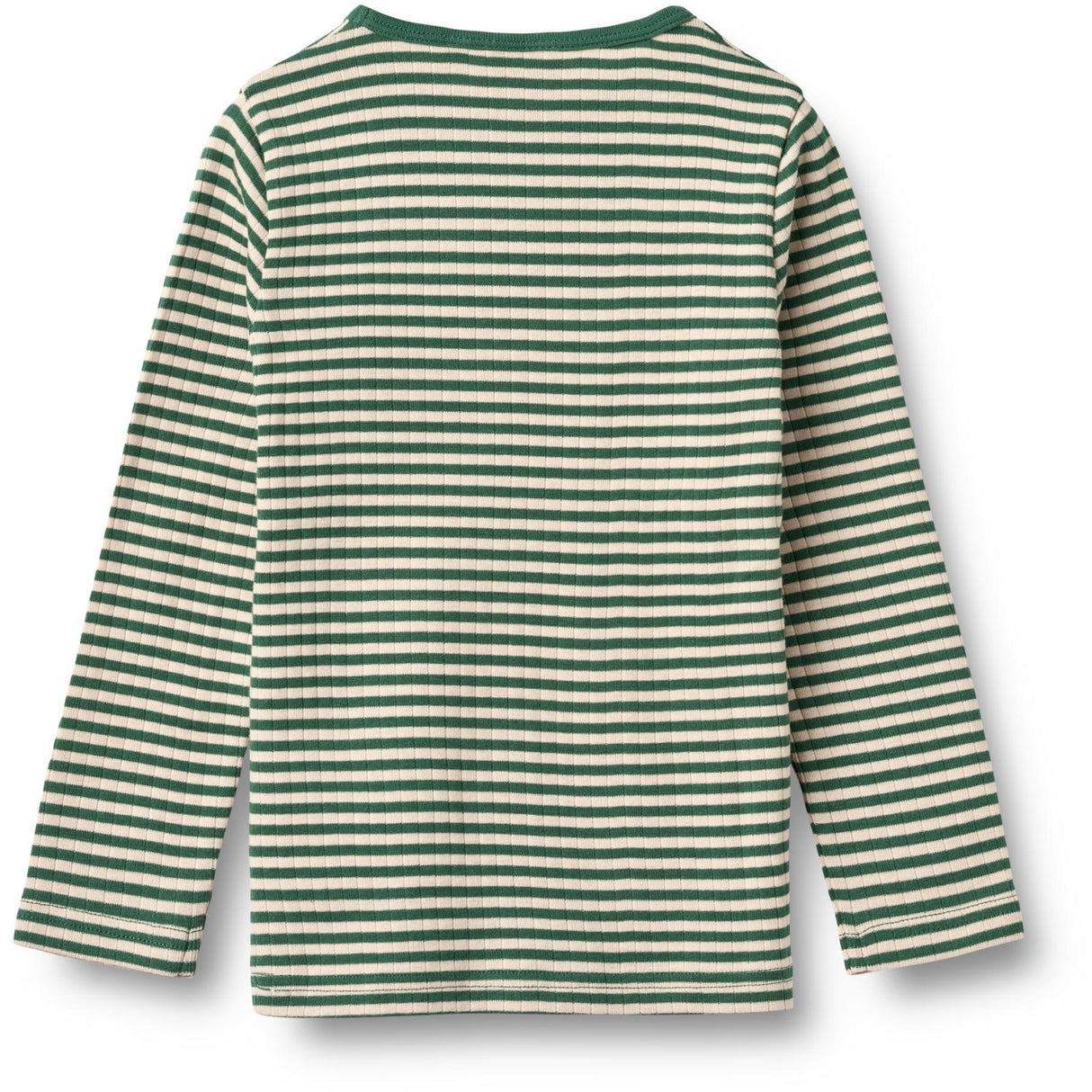 Wheat Green Stripe Blouse Stig