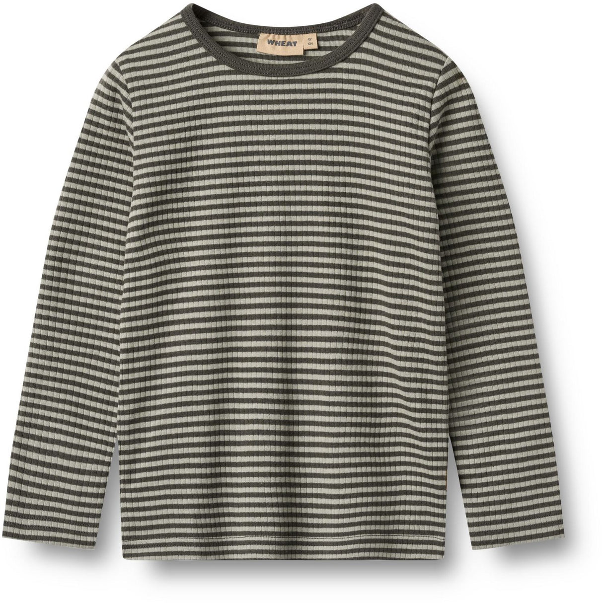 Wheat Winter Forest Stripe Blouse Stig