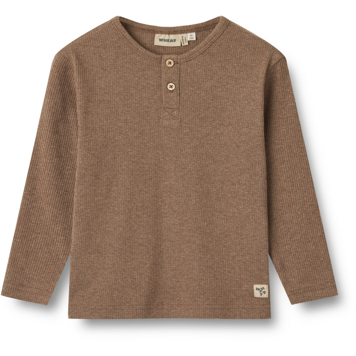 Wheat Coffee Melange Blouse Morris