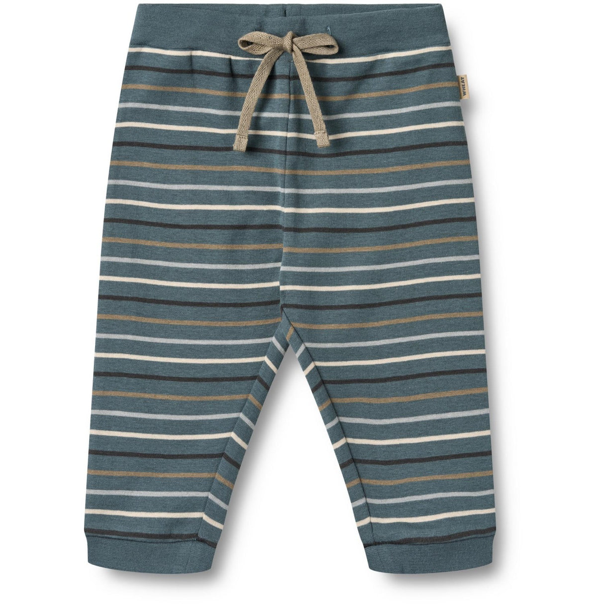 Wheat Blue Multi Stripe Jersey Pants Leo