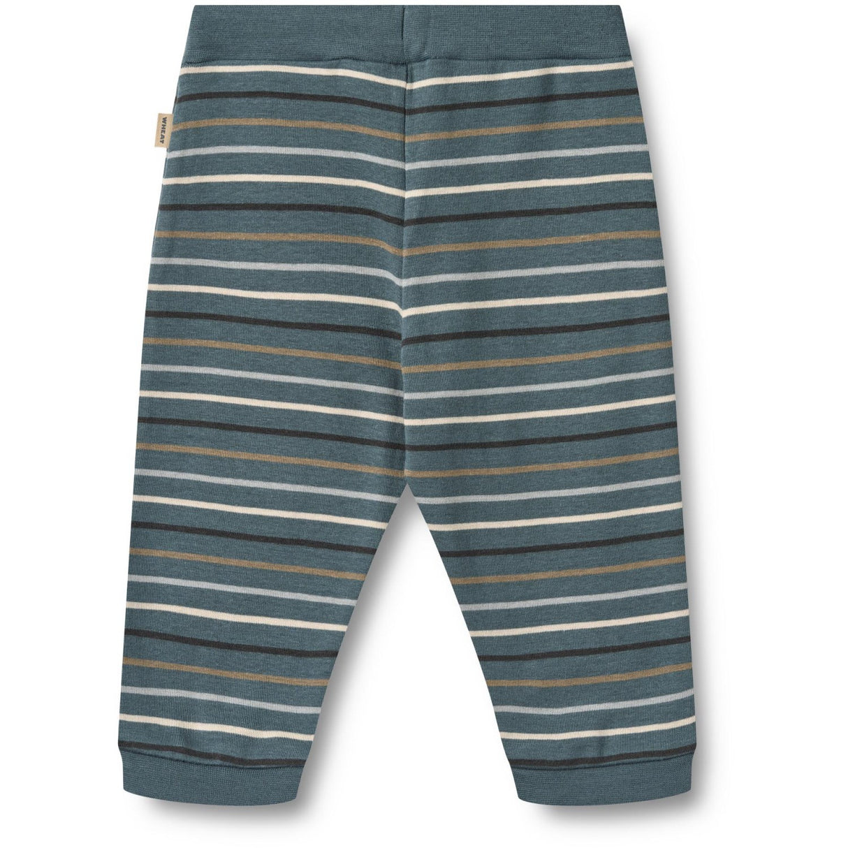 Wheat Blue Multi Stripe Jersey Pants Leo
