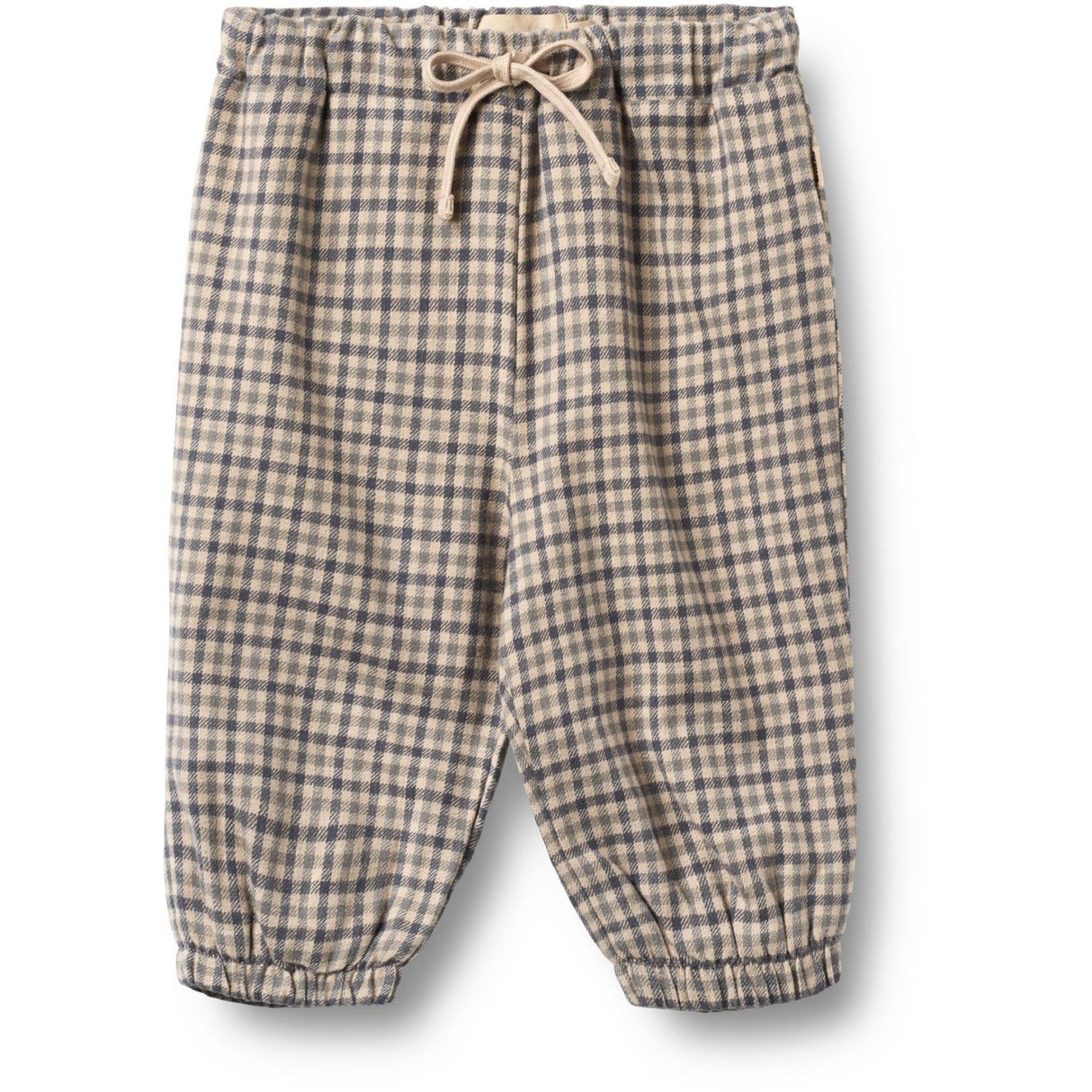 Wheat Blue Check Pants Lined Blake
