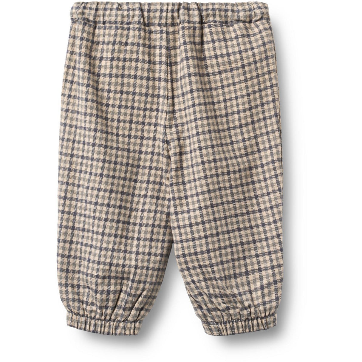 Wheat Blue Check Pants Lined Blake