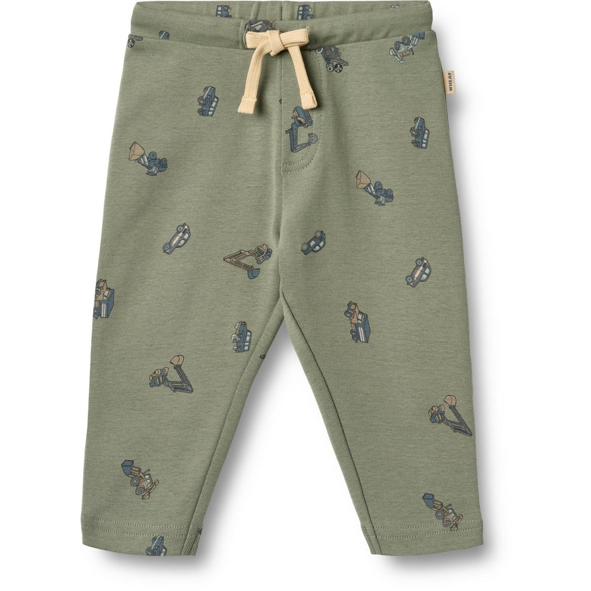 Wheat Dusty Green Cars Jersey Pants Manfred