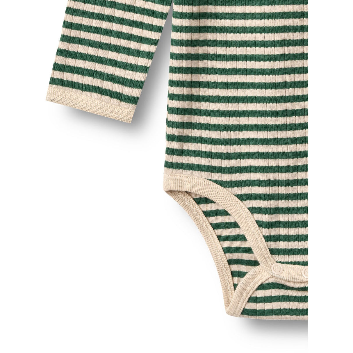 Wheat Green Stripe Body L/S Berti