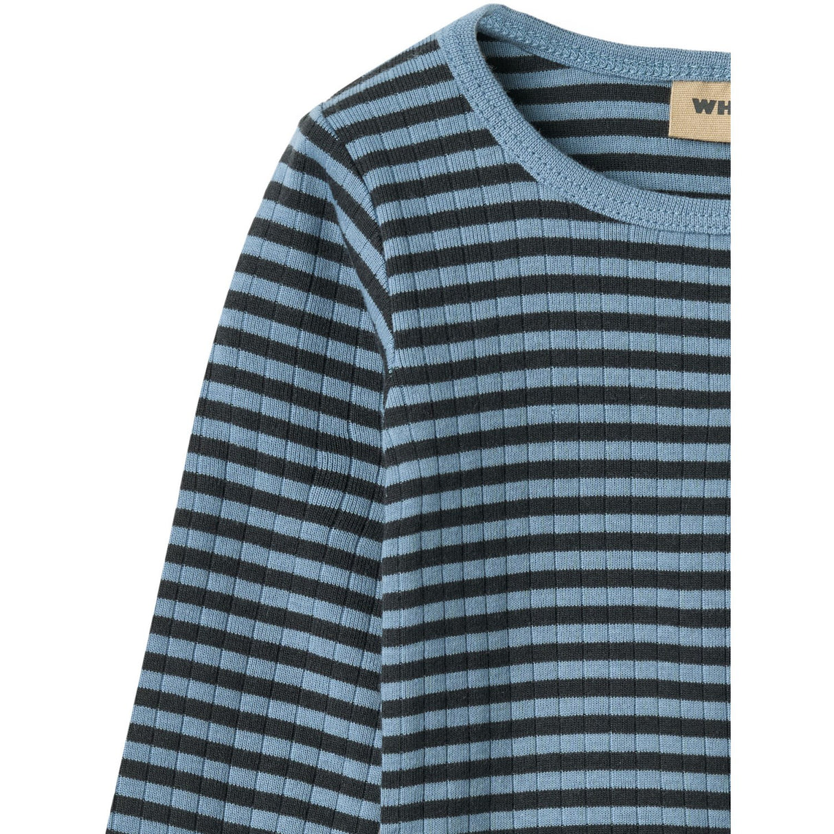 Wheat Bright Blue Stripe Body L/S Berti