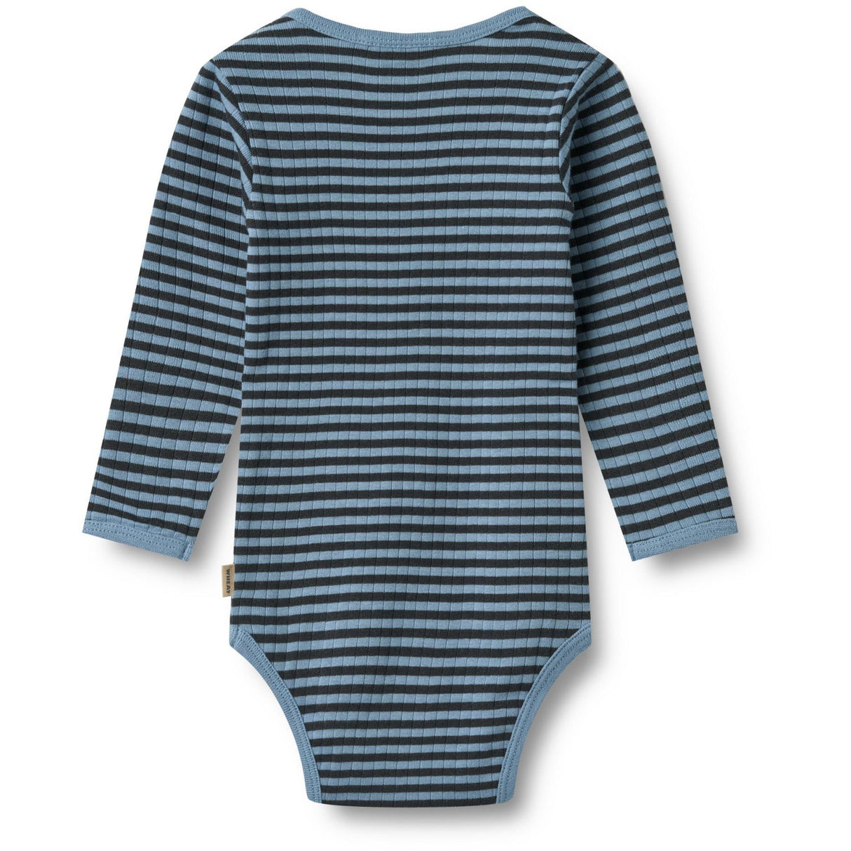 Wheat Bright Blue Stripe Body L/S Berti