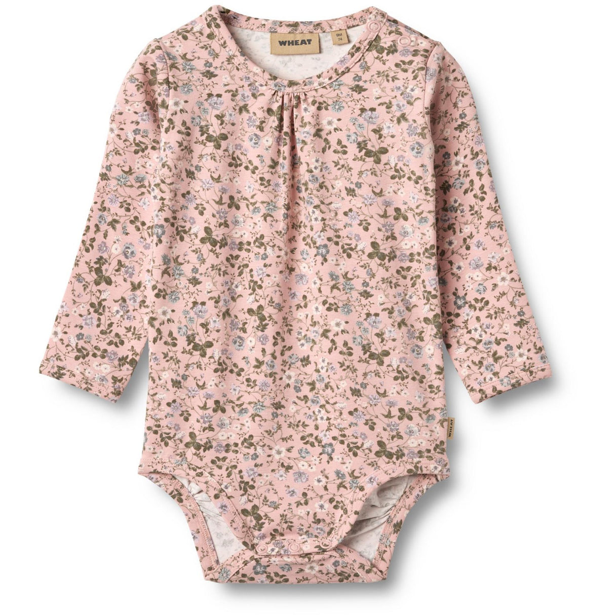 Wheat Rose Powder Flowers Body L/S Liv