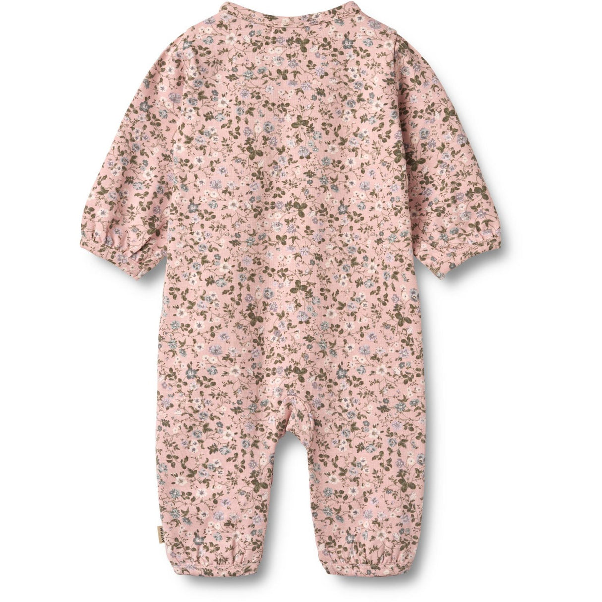 Wheat Rose Powder Flowers Jumpsuit L/S Felizia
