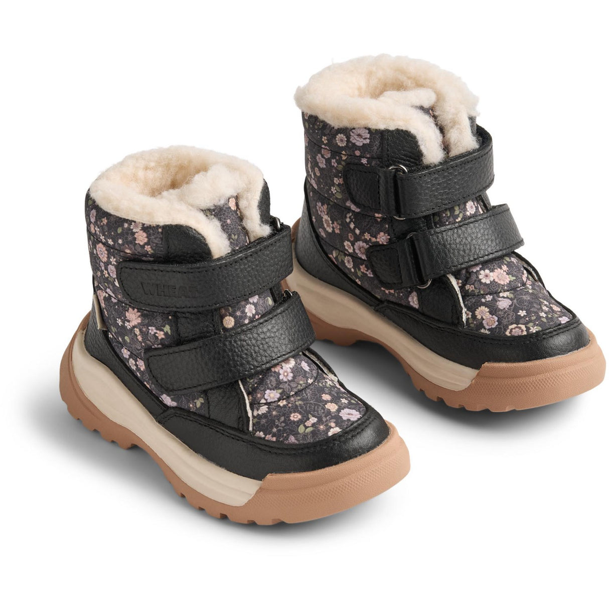 Wheat Black Winterboot Millas Tex
