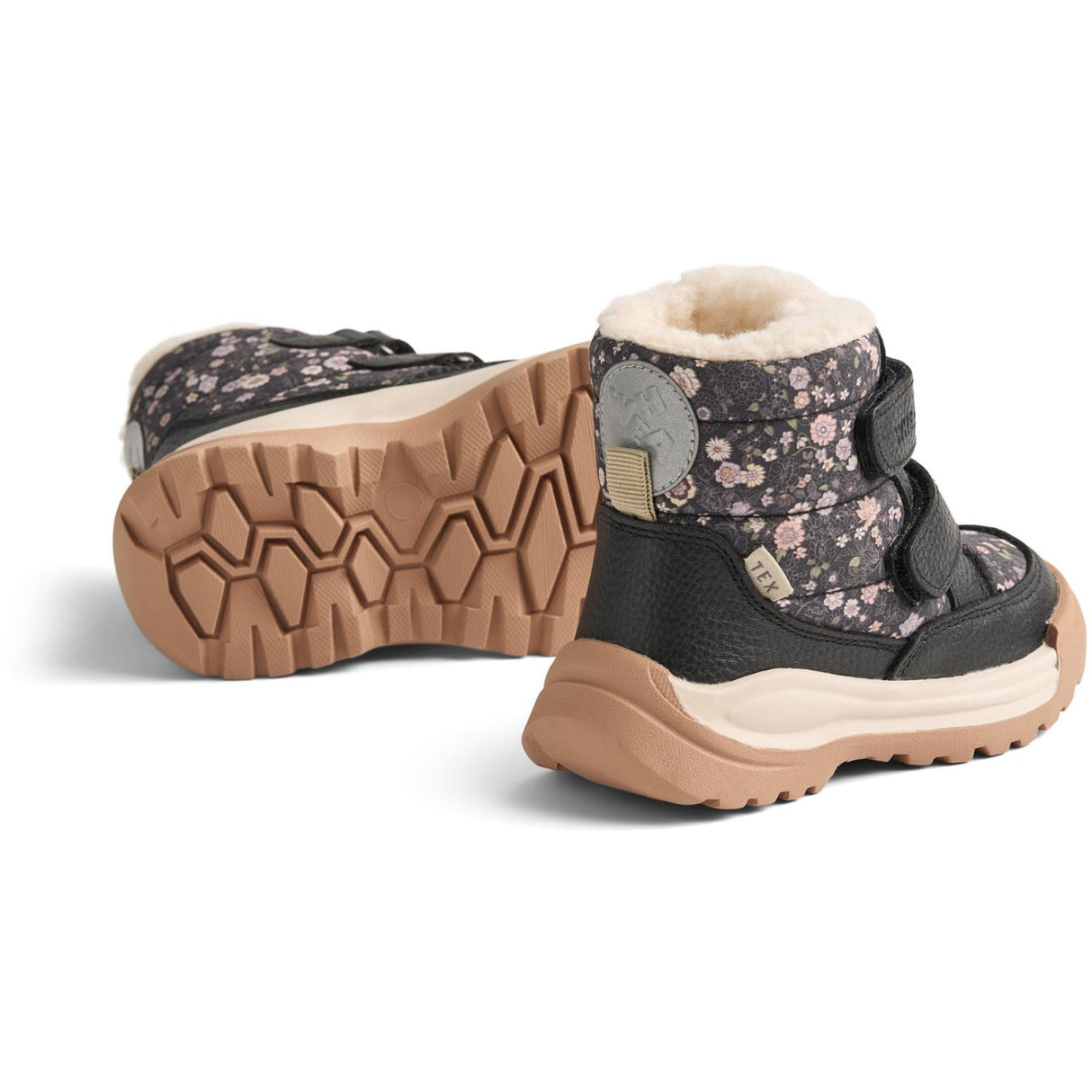 Wheat Black Winterboot Millas Tex