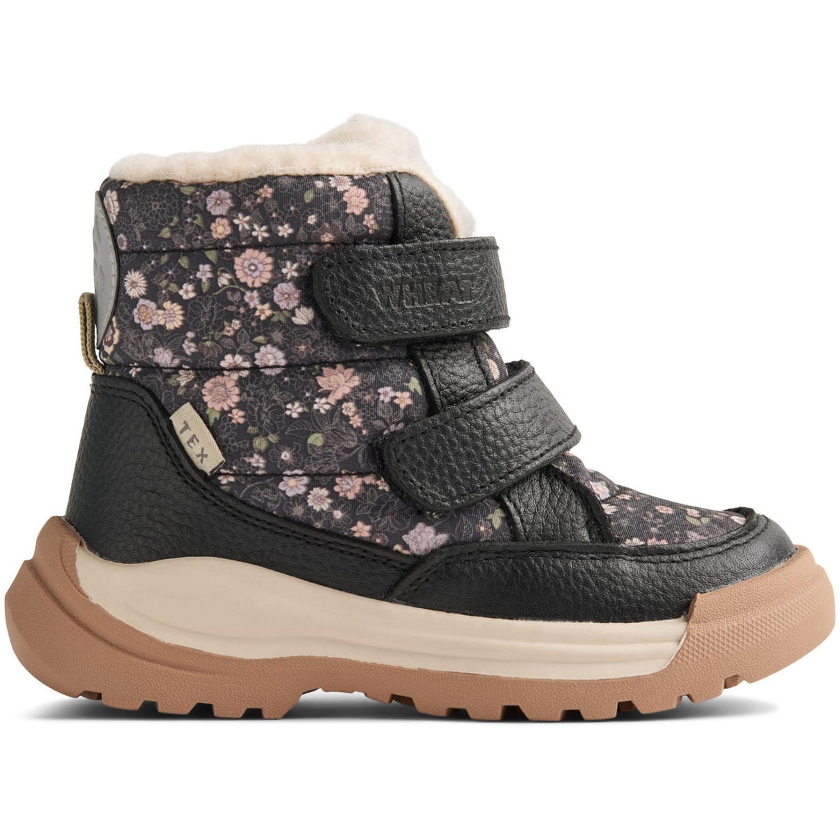 Wheat Black Winterboot Millas Tex