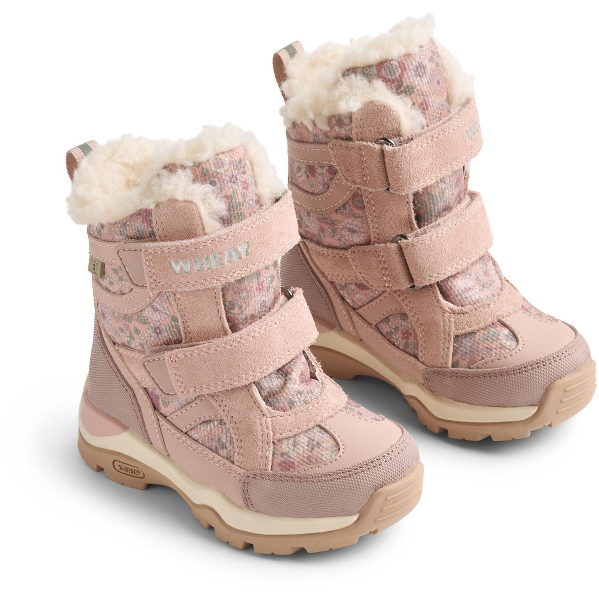 Wheat Rose Powder Winterboot Trailor Tex