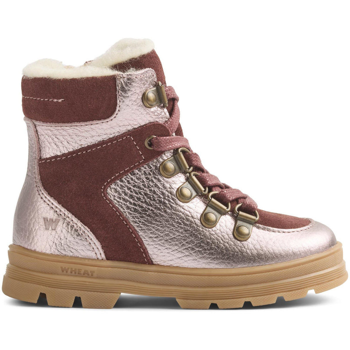 Wheat Rose Pearl Winterboot Toni Hiker Tex