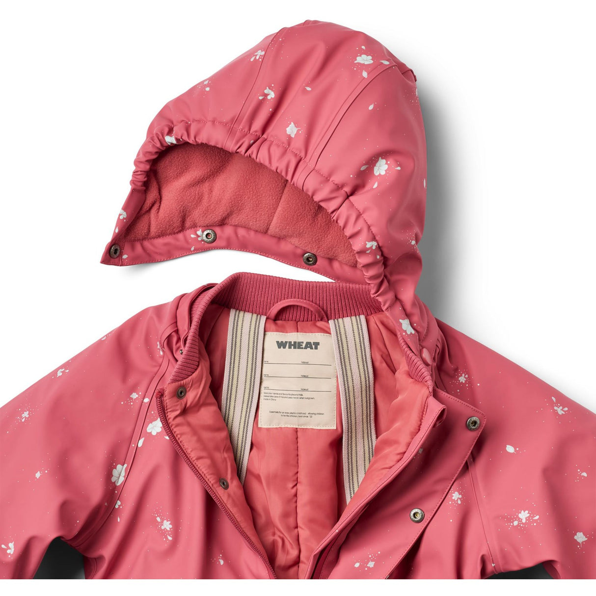 Wheat Floating Flowers Wintersuit Ludo