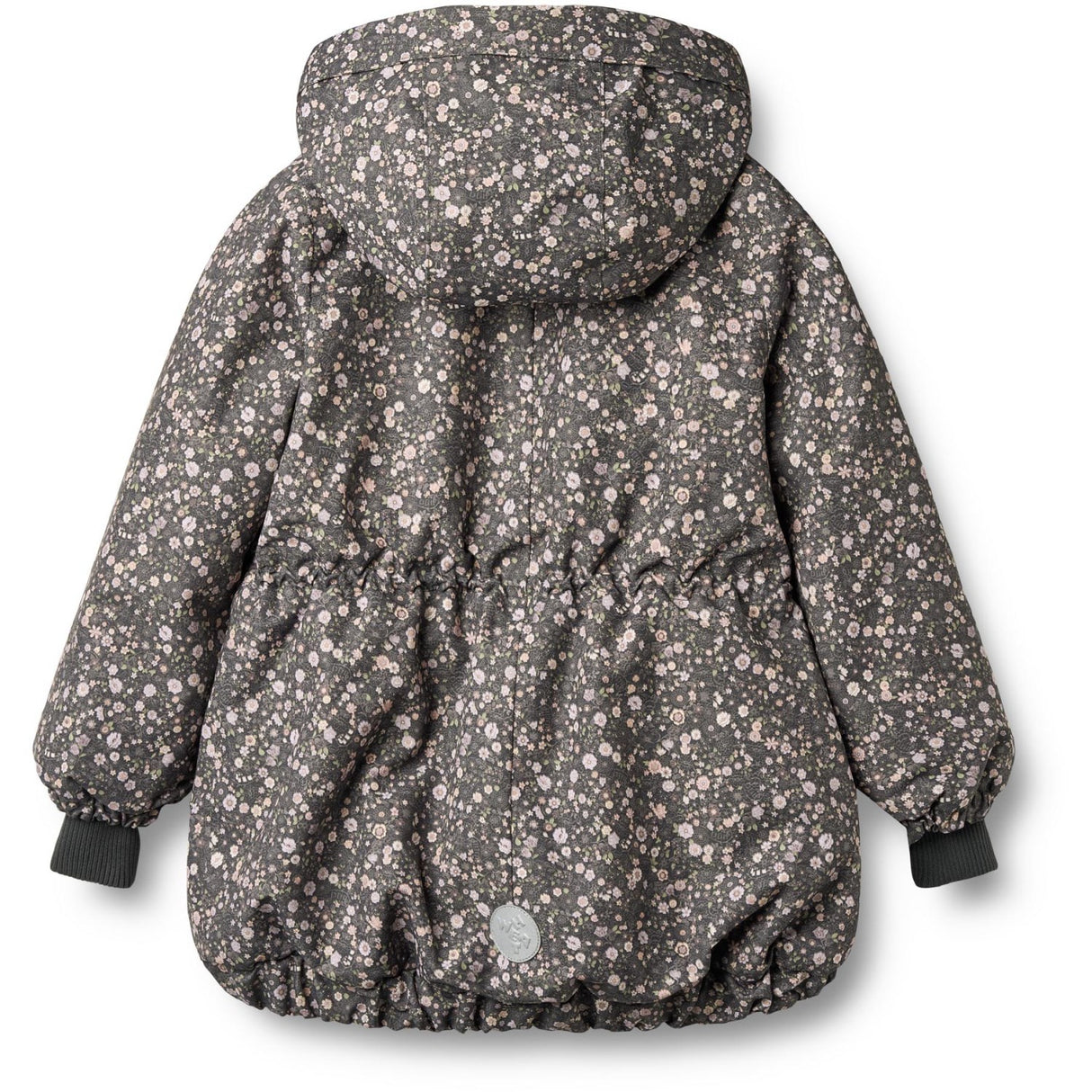 Wheat Black Sea Open Flowers Jacket Tove