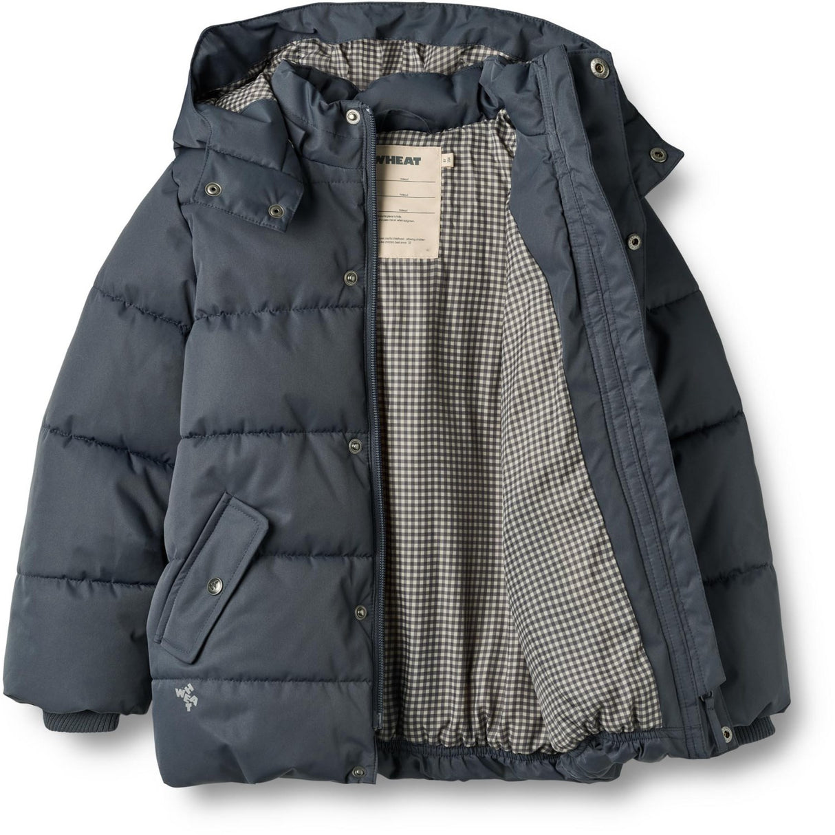 Wheat Ink Puffer Jacket Gael