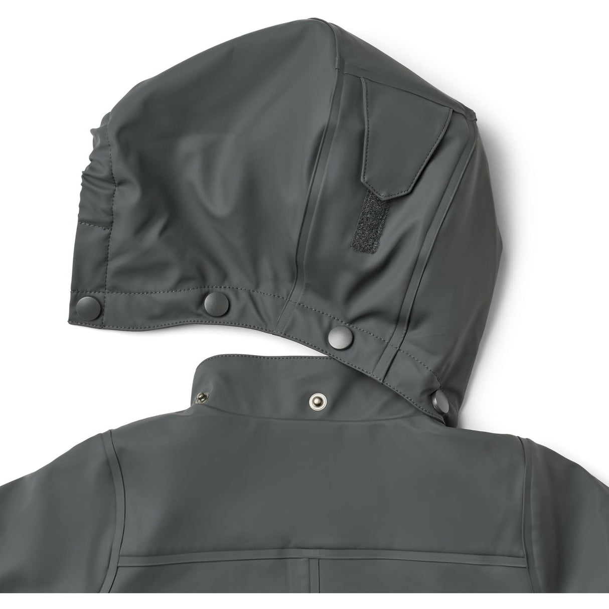 Wheat Greyblue Thermo Rain Coat Aju