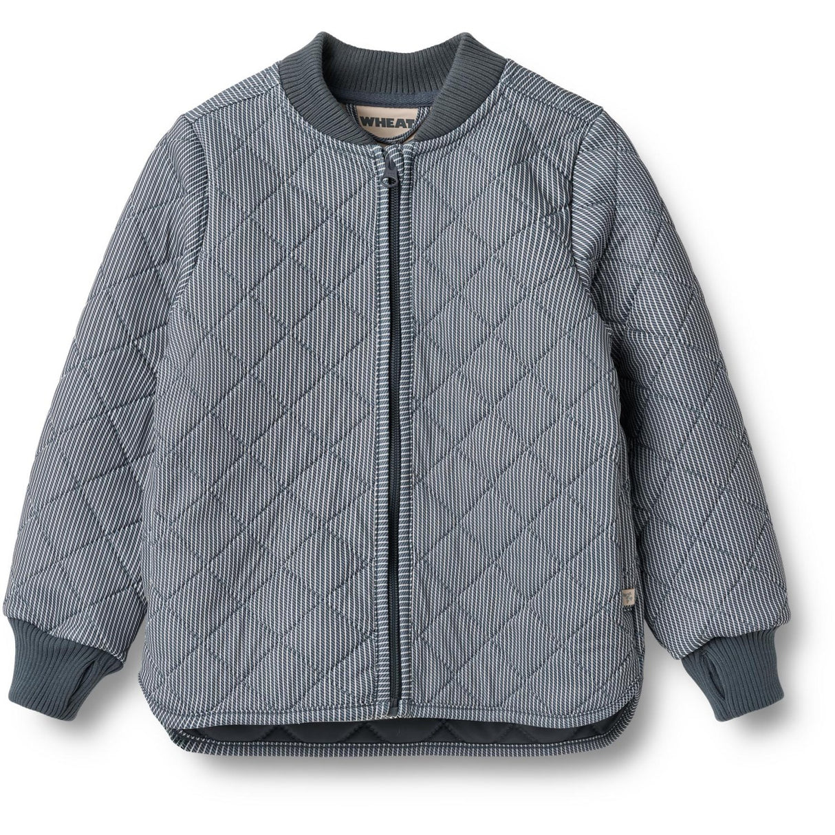 Wheat Ink Stripe Thermo Jacket Loui