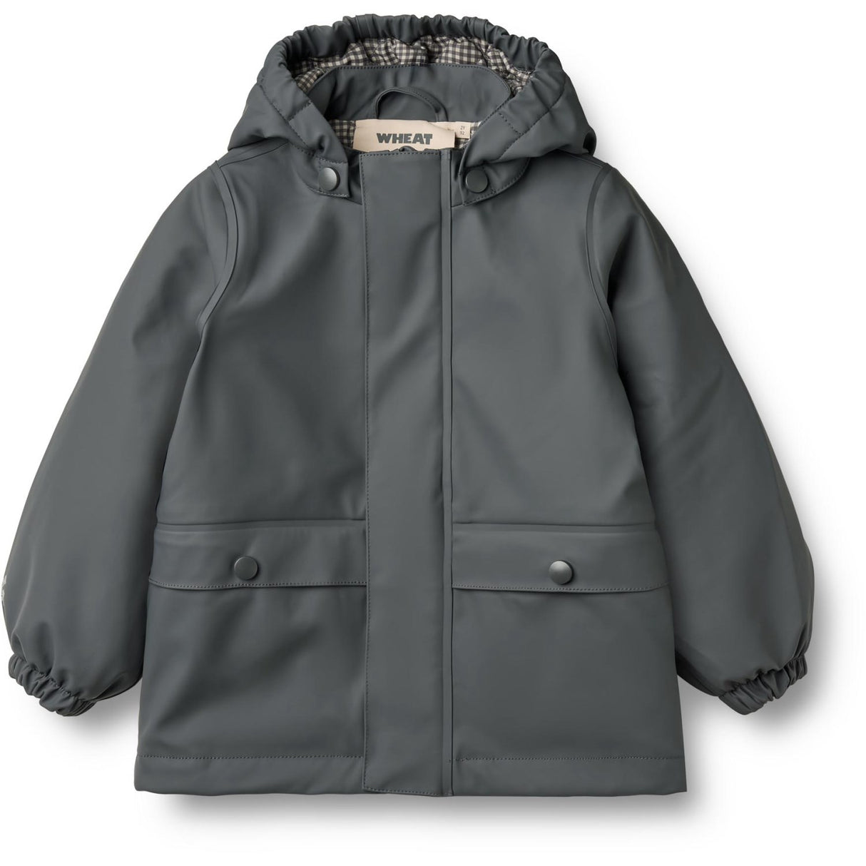 Wheat Greyblue Thermo Rain Coat Aju