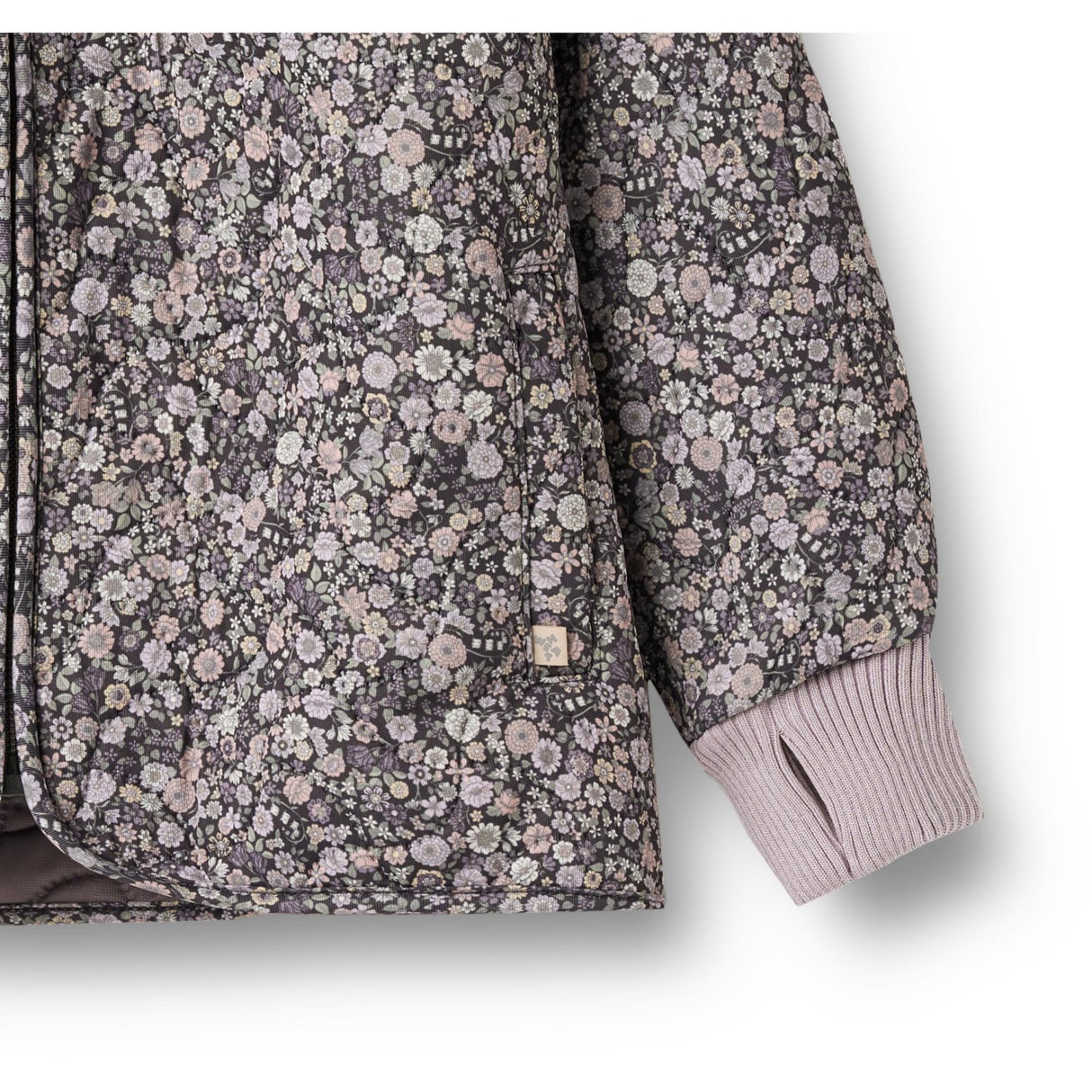 Wheat Black Sea Flowers Thermo Jacket Thilde