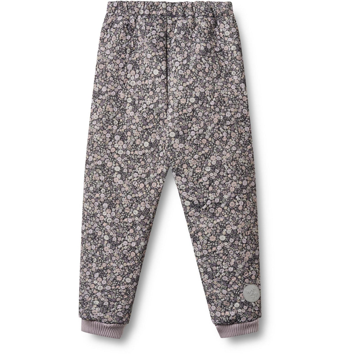 Wheat Black Sea Flowers Thermo Pants Alex