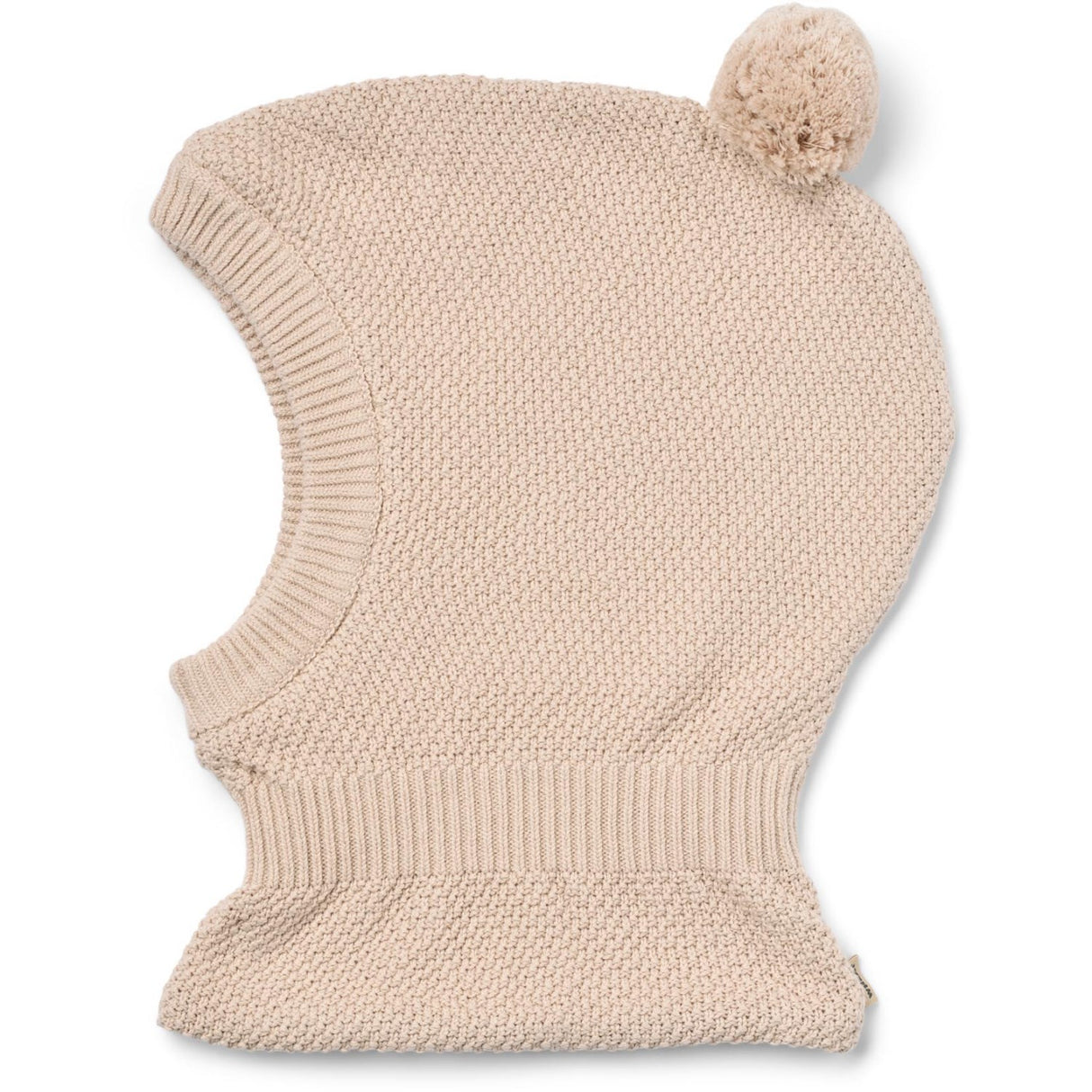 Wheat Dusty Lavender Knitted Balaclava Pomi