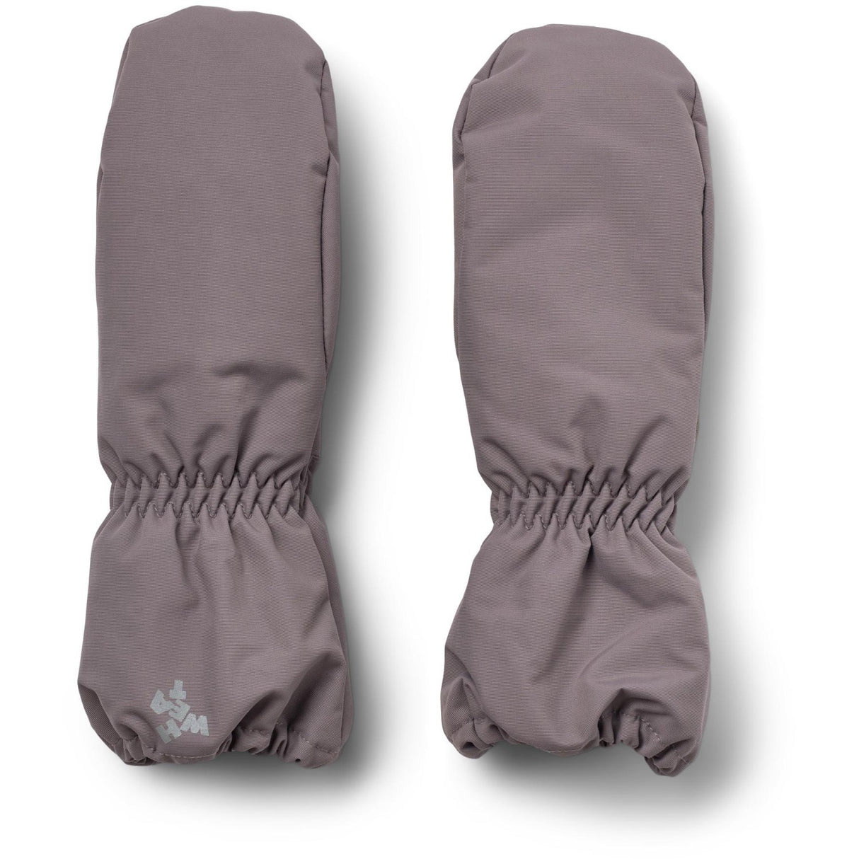 Wheat Purple Stone Mittens Monta