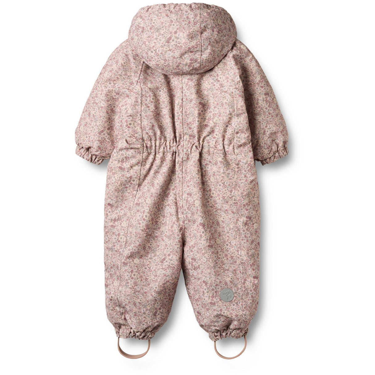 Wheat Rose Dust Flowers Snowsuit Adi