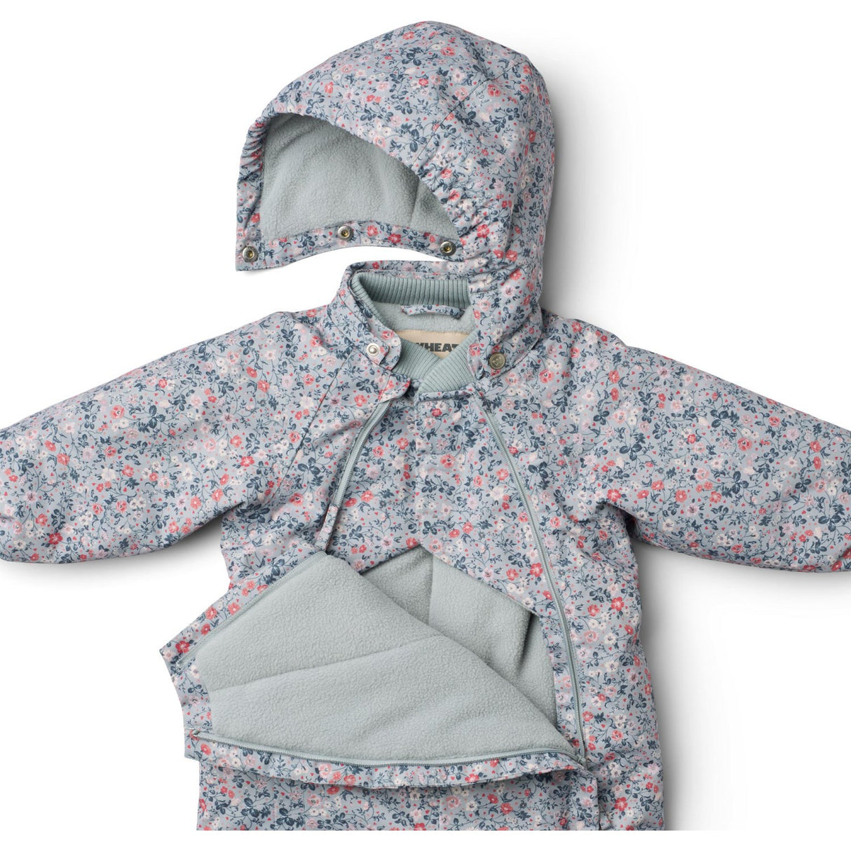 Wheat Soft Rain Flowers Snowsuit Adi