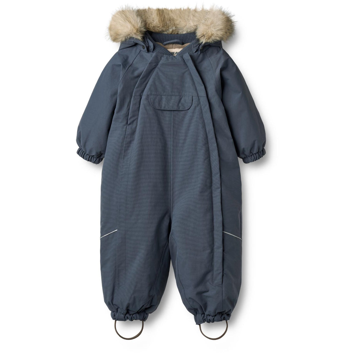 Wheat Greyblue Snowsuit Nickie