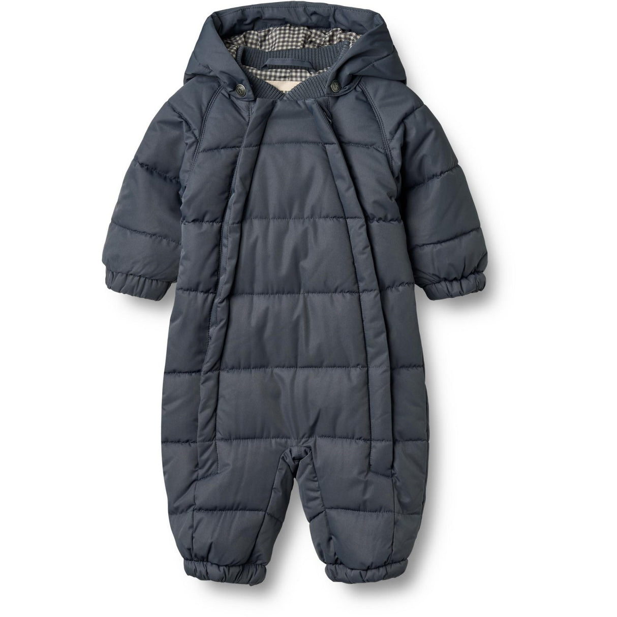 Wheat Ink Puffer Baby Suit Edem