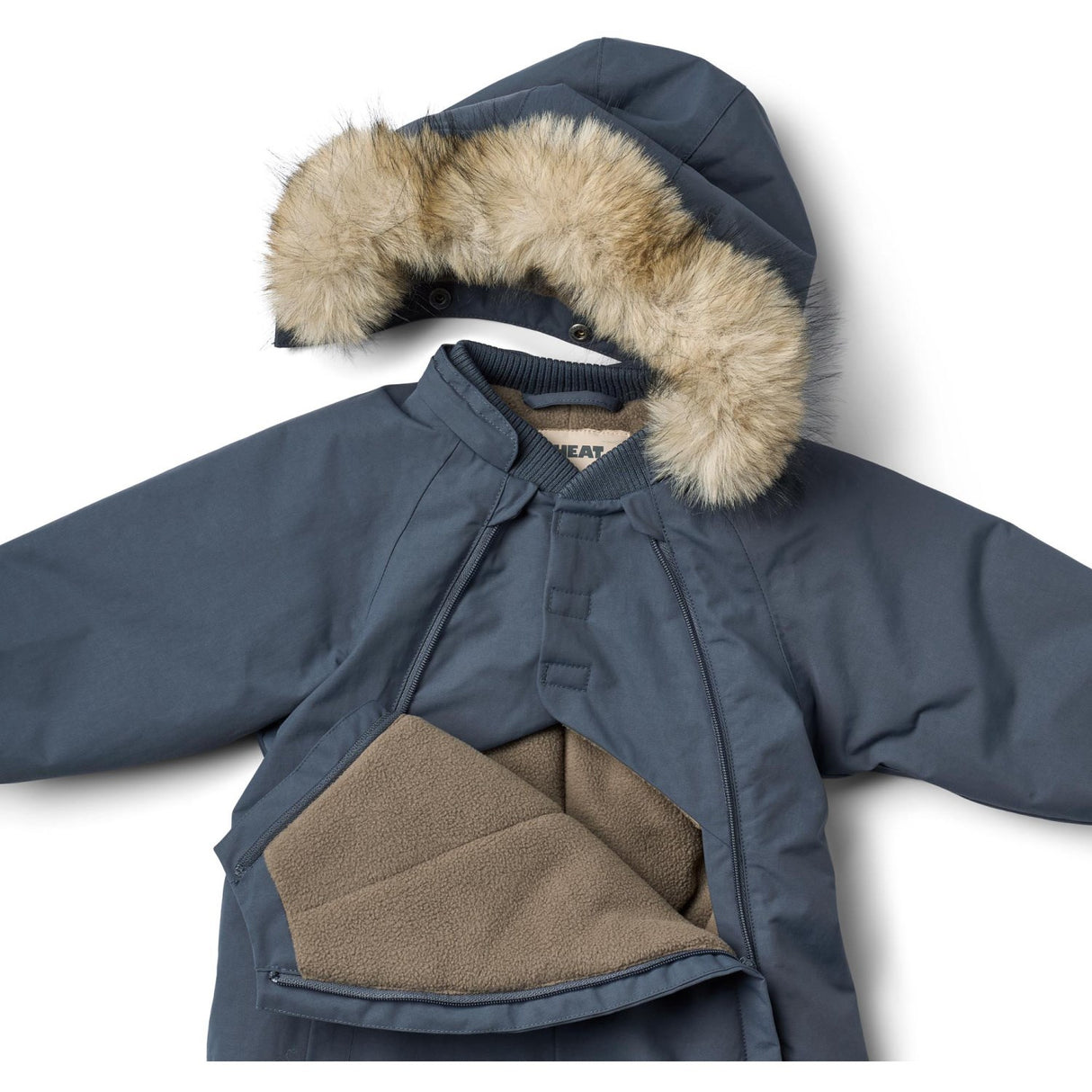 Wheat Greyblue Snowsuit Nickie