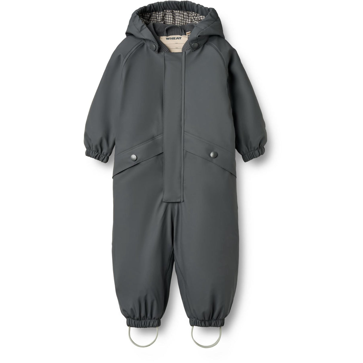 Wheat Greyblue Thermo Rain Suit Aiko