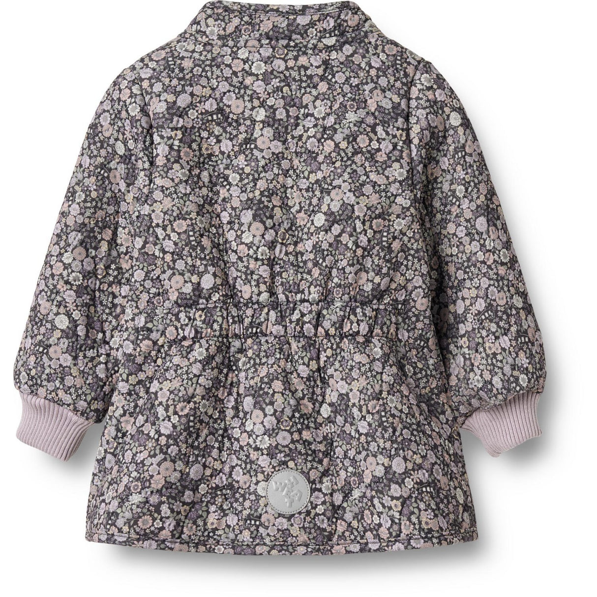 Wheat Black Sea Flowers Thermo Jacket Thilde