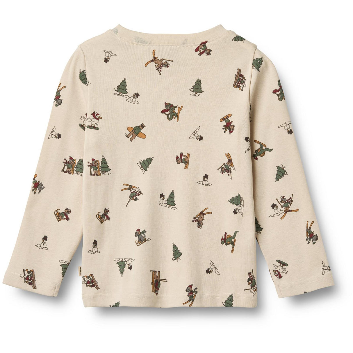 Wheat Offwhite Winterland Nightwear Milan