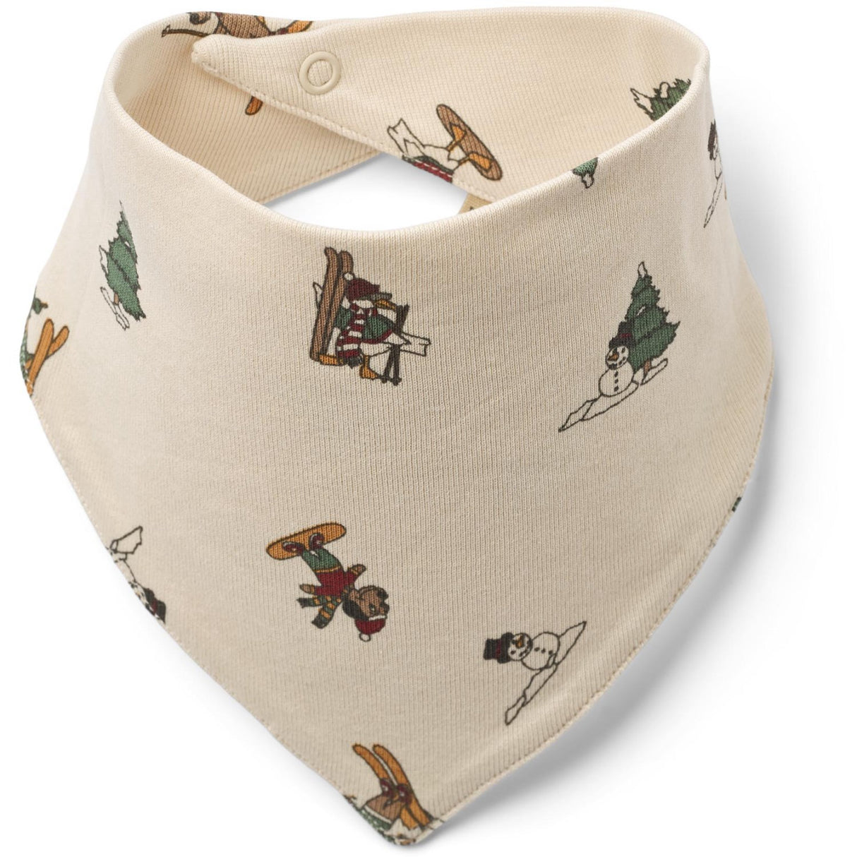 Wheat Offwhite Winterland 2 Bib Eden